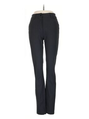 lululemon athletica Black Straight-Leg Women's Pants